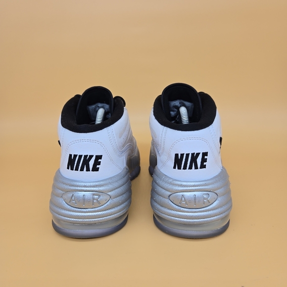 Nike Air Adjust Force Vast Grey Metallic Silver Women's Shoes Size 10.5 - Picture 4 of 8